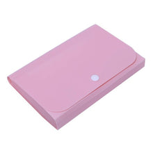 Load image into Gallery viewer, VODOOL 7.09&quot;x4.53&quot;  Documents Folder High Quality Small Expanding Wallet Bill Folders School Office Document Bag Filing Product