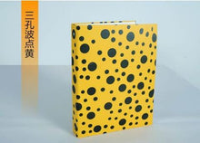 Load image into Gallery viewer, Coloffice new impression A4 paper color dot folder four-color business office folder data storage folder new filing product 1PC