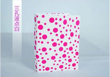 Load image into Gallery viewer, Coloffice new impression A4 paper color dot folder four-color business office folder data storage folder new filing product 1PC