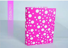 Load image into Gallery viewer, Coloffice new impression A4 paper color dot folder four-color business office folder data storage folder new filing product 1PC