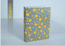 Load image into Gallery viewer, Coloffice new impression A4 paper color dot folder four-color business office folder data storage folder new filing product 1PC