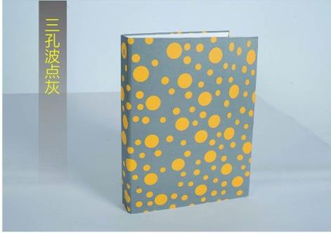 Coloffice new impression A4 paper color dot folder four-color business office folder data storage folder new filing product 1PC