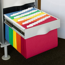 Load image into Gallery viewer, Hanging File Folders A4 Adjustable Storage Stationery Filing Products Ultra Thin Paper Holder Office Supplies Document Binding