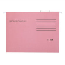 Load image into Gallery viewer, Hanging File Folders A4 Adjustable Storage Stationery Filing Products Ultra Thin Paper Holder Office Supplies Document Binding