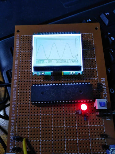 Design of Single-chip Microcomputer Course Based on 51 Single Chip Microcomputer Oscilloscope