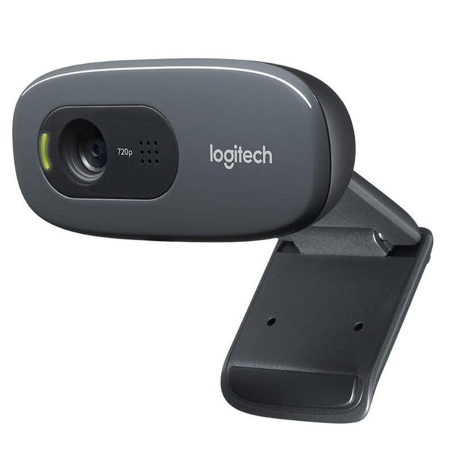 Logitech C270/C270i Webcam 720p HD Widescreen Built-in Microphone Web Camera Online Course Chatting Camera for Desktop Laptop
