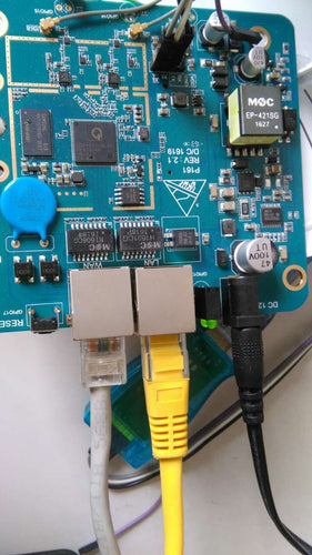 Qualcomm WIFI chip QCA9531+QCA9887 development board - send software development environment and courses