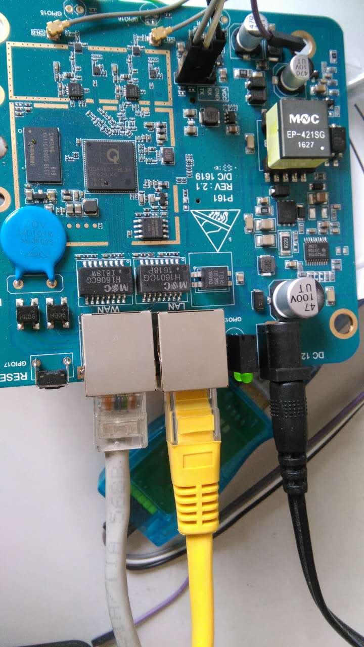 Qualcomm WIFI chip QCA9531+QCA9887 development board - send software development environment and courses